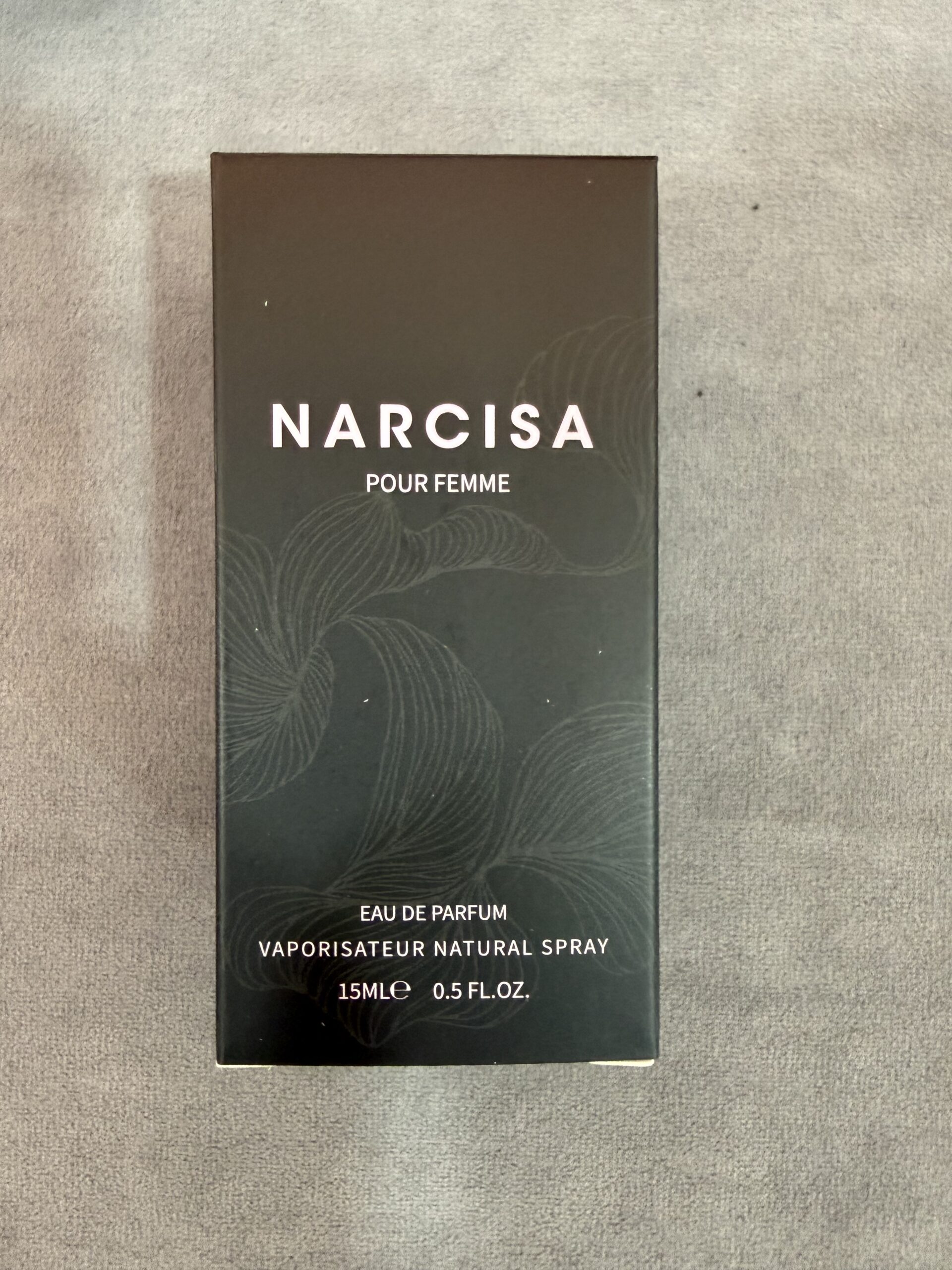 MINI TALLA PERFUME 15ML