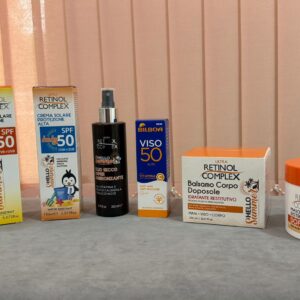 PACK 7 PRODUCTOS DE SOLAR.