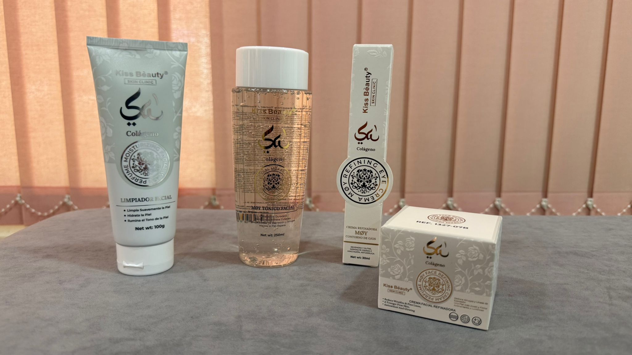 PACK FACIAL DE COLÁGENO (4 PRODUCTOS)