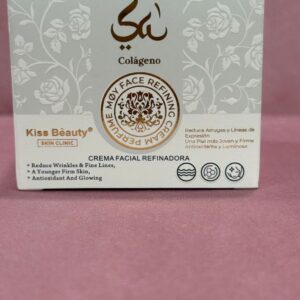 CREMA FACIAL REFINADORA COLÁGENO