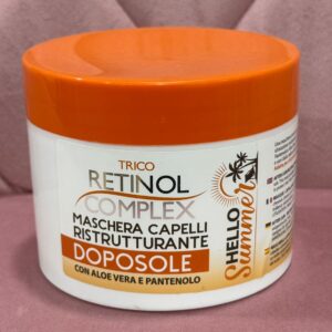 MASCARILLA CAPILAR PARA DESPUÉS DEL SOL