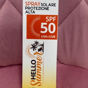 SPRAY SOLAR FACTOR 50 RESISTENTE AL AGUA