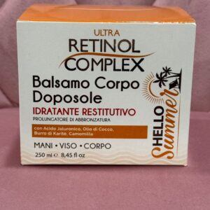 BÁLSAMO PARA DESPUÉS DEL SOL , CALMA Y PROLONGA EL BRONCEADO