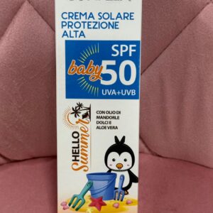 CREMA SOLAR BABY FACTOR 50 RESISTENTE AL AGUA